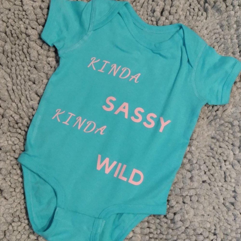 Kinda Sassy Onesie